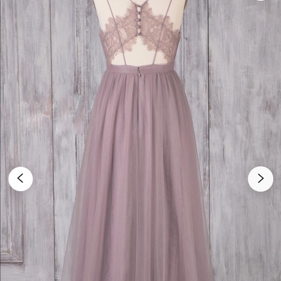 Renz rag bridesmaid dress - Picture 3 of 5